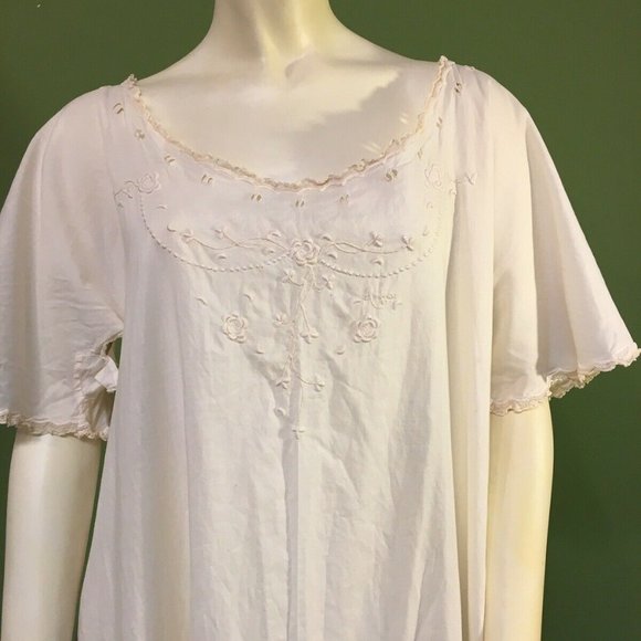 Handmade Full Slip Wmns Vtg Intimates k178 - Picture 5 of 10